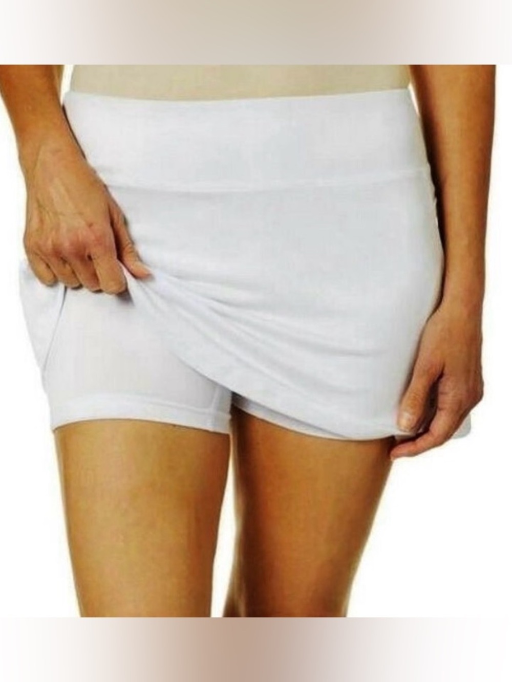 ETONIC Sport Women’s Golf and Tennis White Skirt/Skort Large
